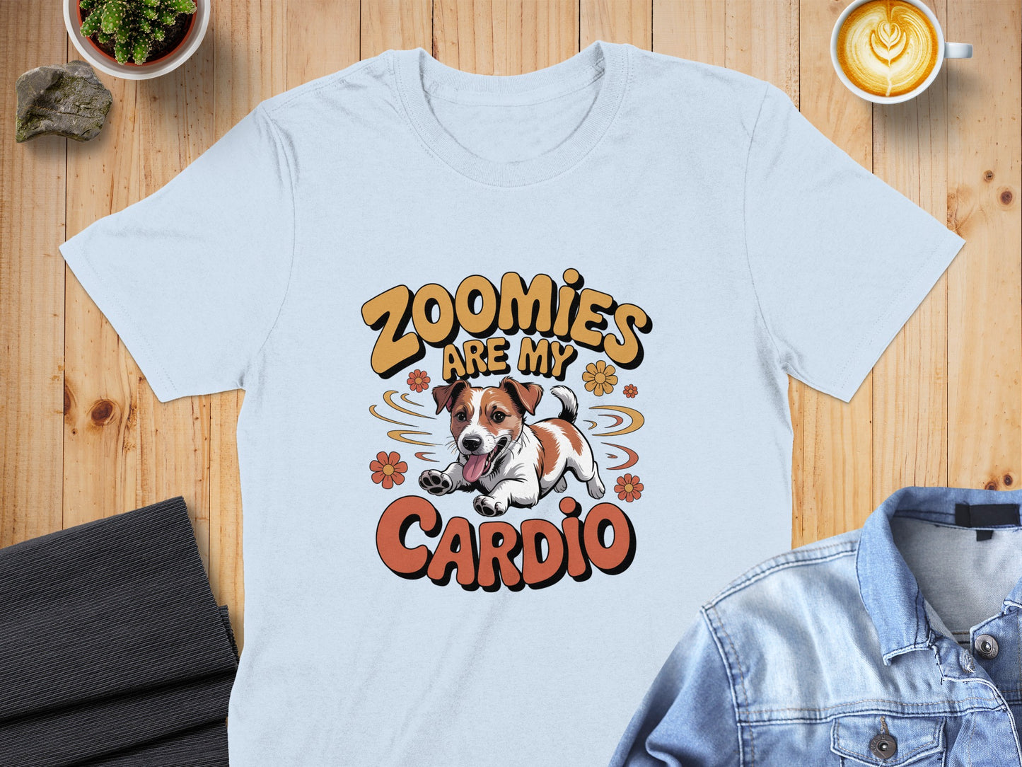 Zoomies Are My Cardio Cute Dog Lover T-Shirt product