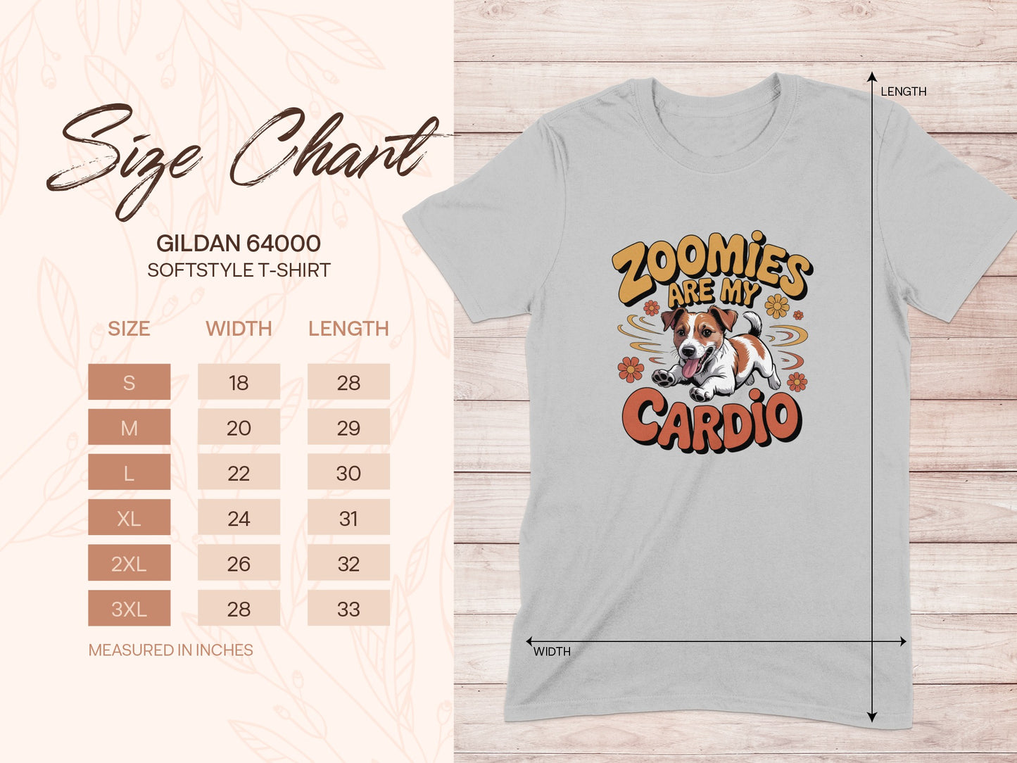 Zoomies Are My Cardio Funny Graphic T-Shirt product