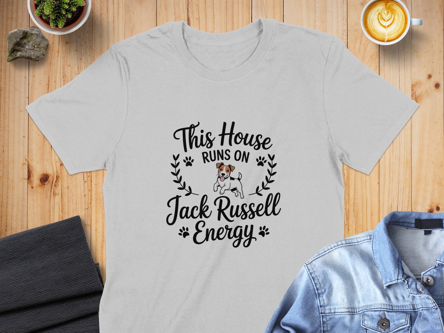 This House Runs On Jack Russell Energy T-shirt product