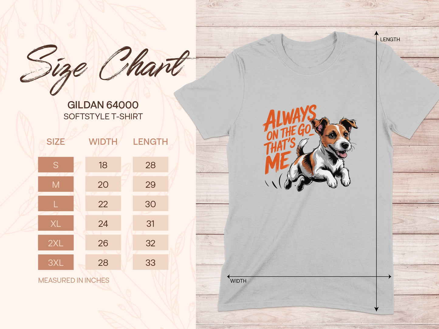 Always On The Go That's Me Graphic T-Shirt product type