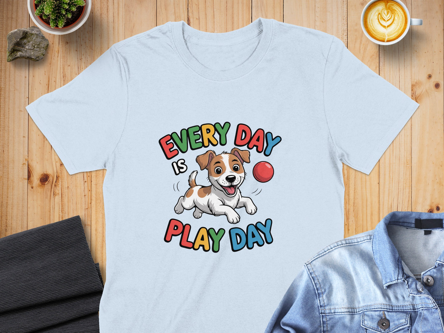 Every Day Is Play Day Graphic T Shirt product type