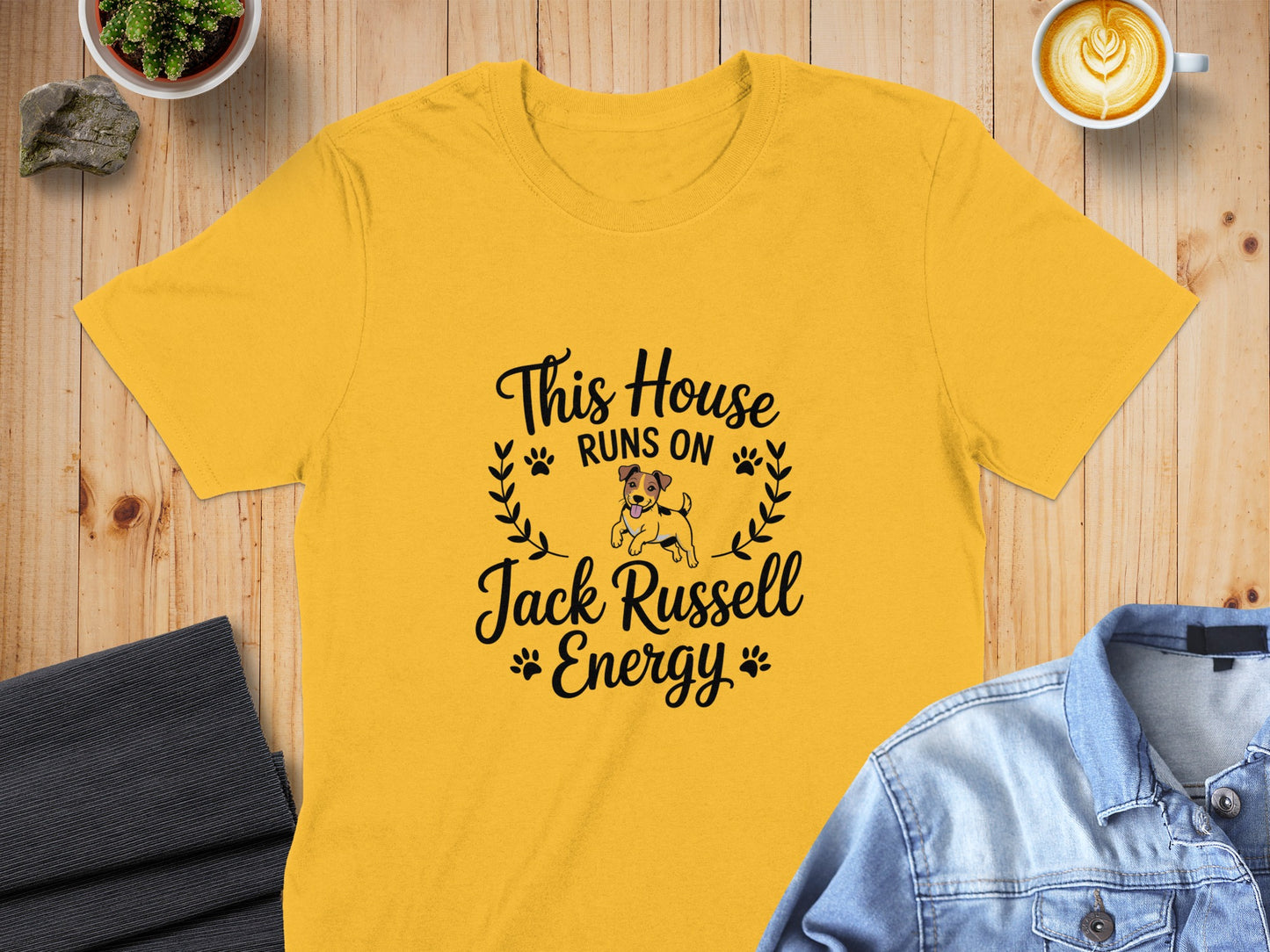 This House Runs on Jack Russell Energy T-shirt product
