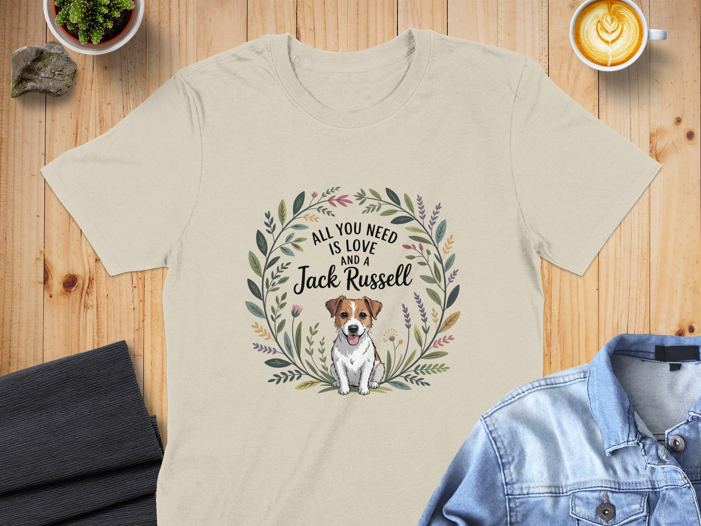 All You Need Is Love And A Jack Russell product type