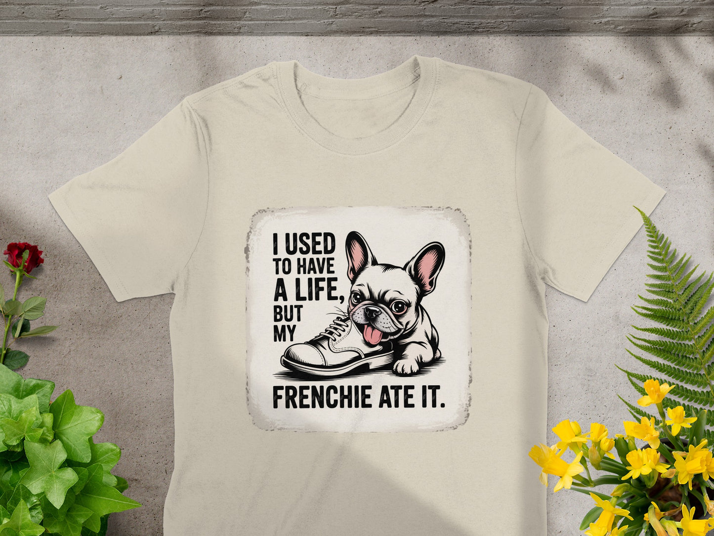 I Used to Have a Life Frenchie Ate It T-Shirt product type
