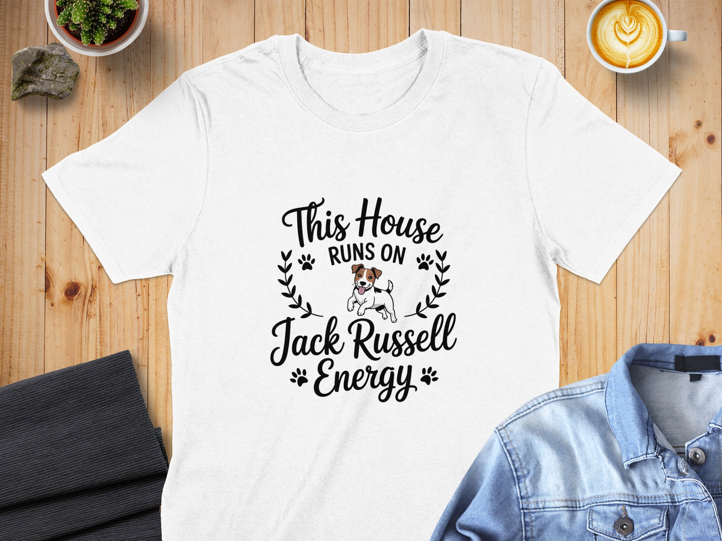 This House Runs On Jack Russell Energy product type