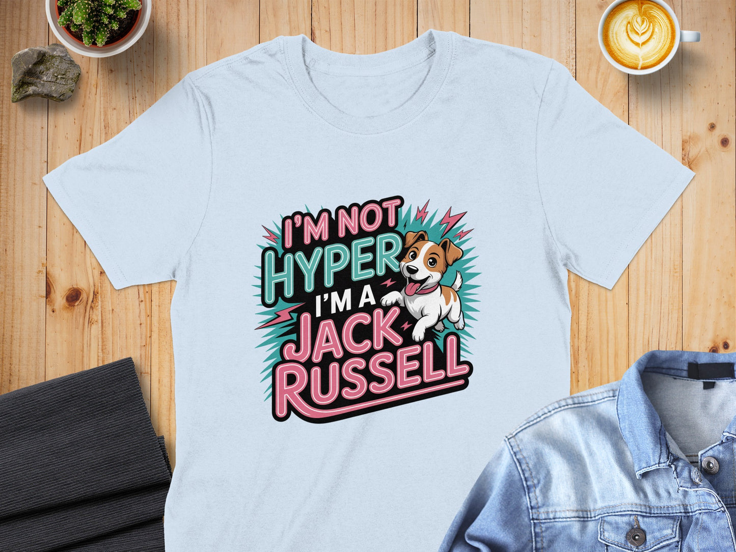 I'm Not Hyper I'm A Jack Russell T-shirt product