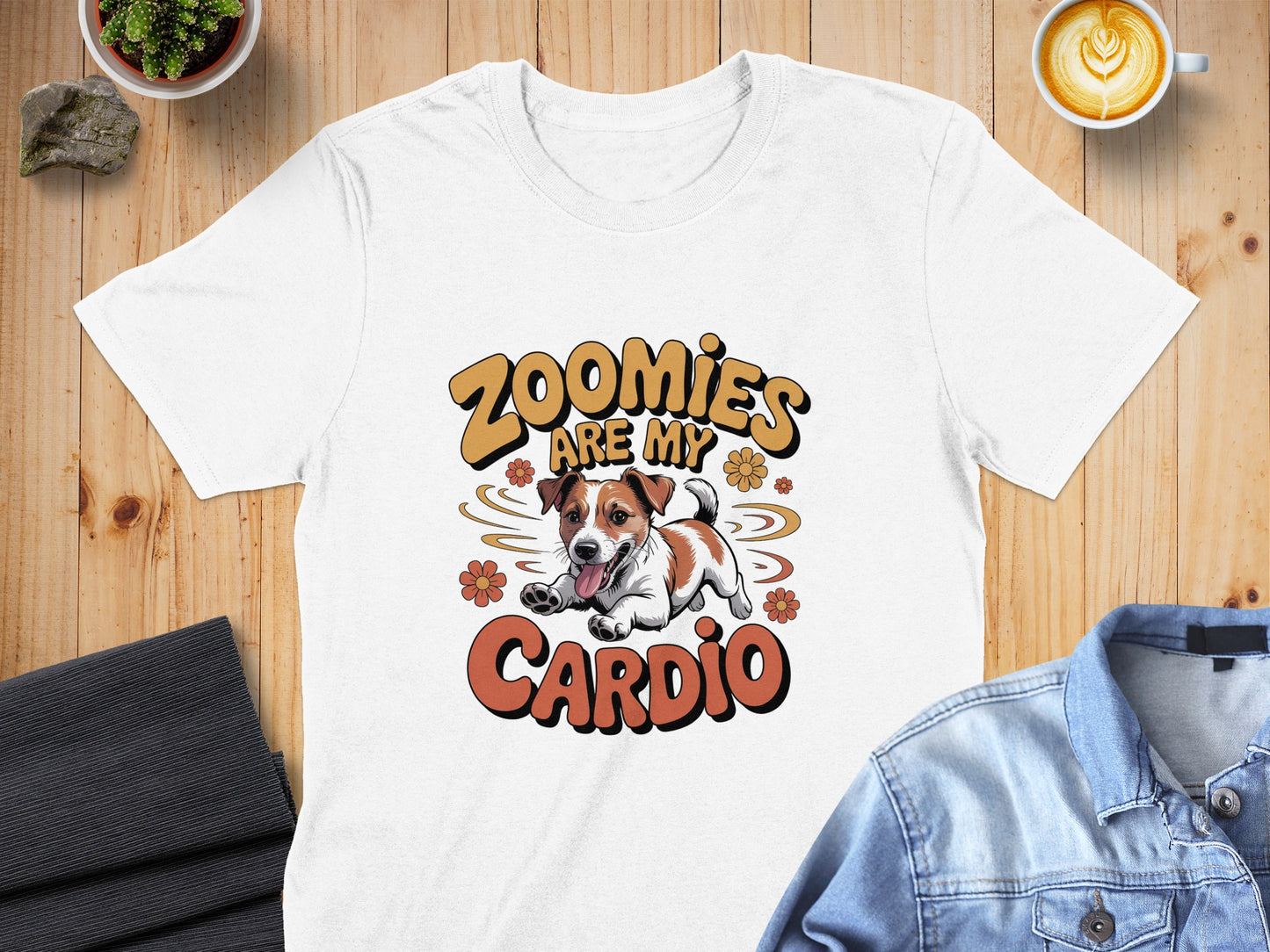Zoomies Are My Cardio Funny Dog Lovers Shirt product