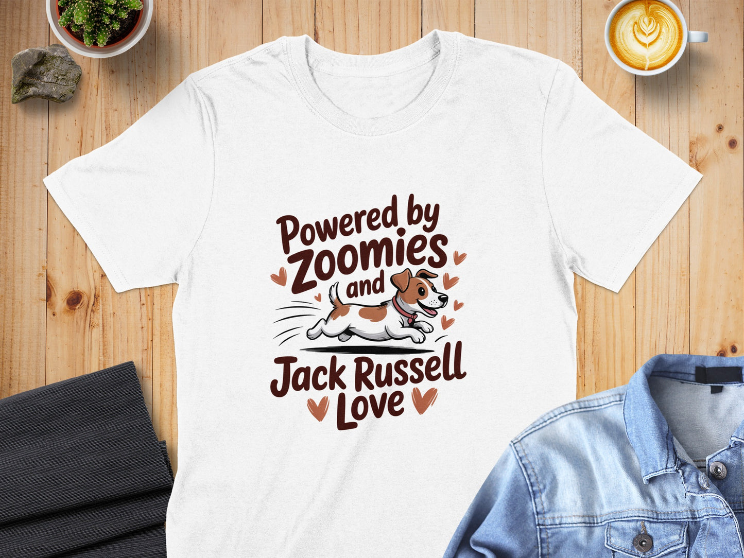 Powered by Zoomies and Jack Russell Love product type