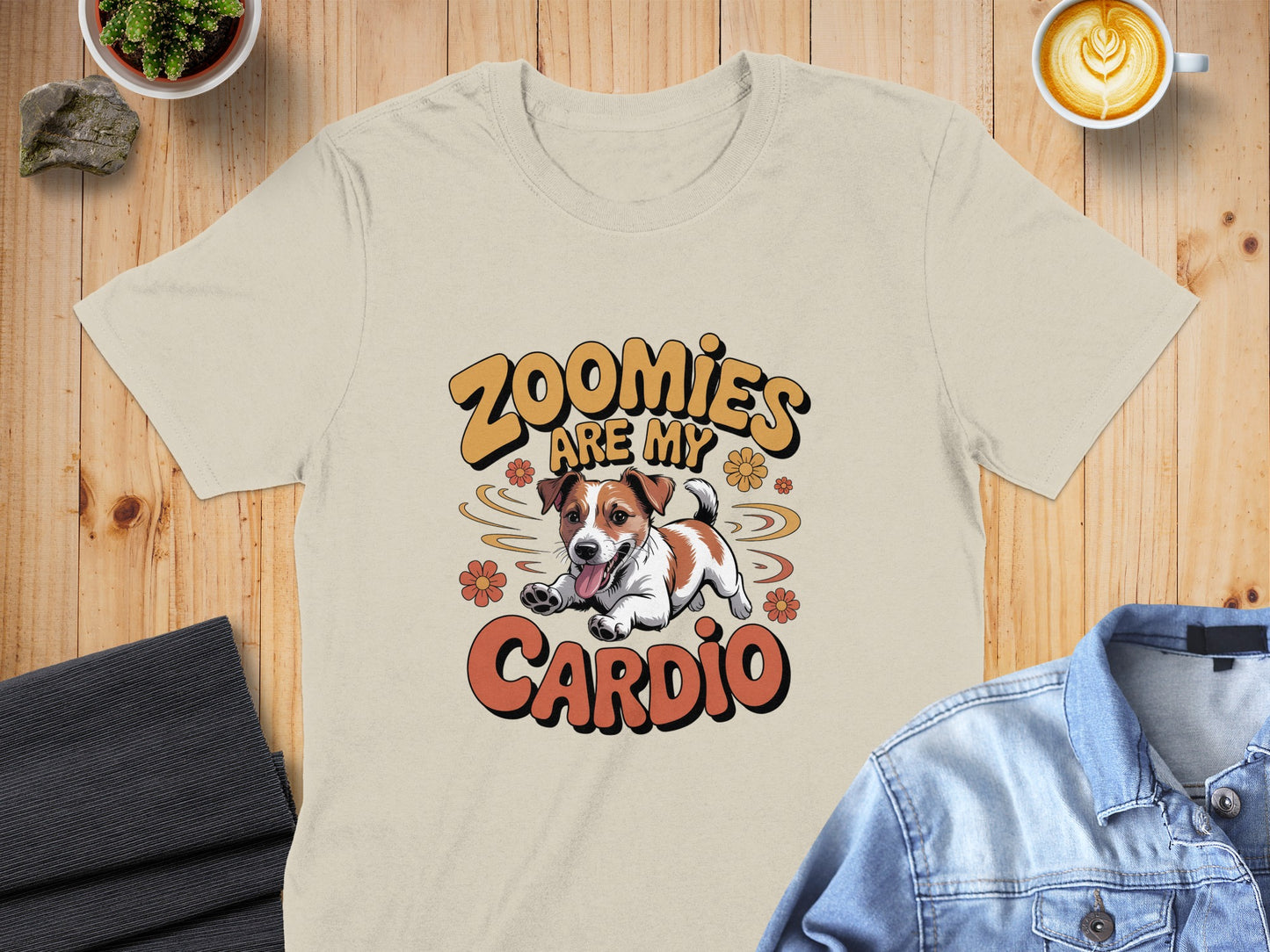 Zoomies Are My Cardio Graphic T-Shirt product type