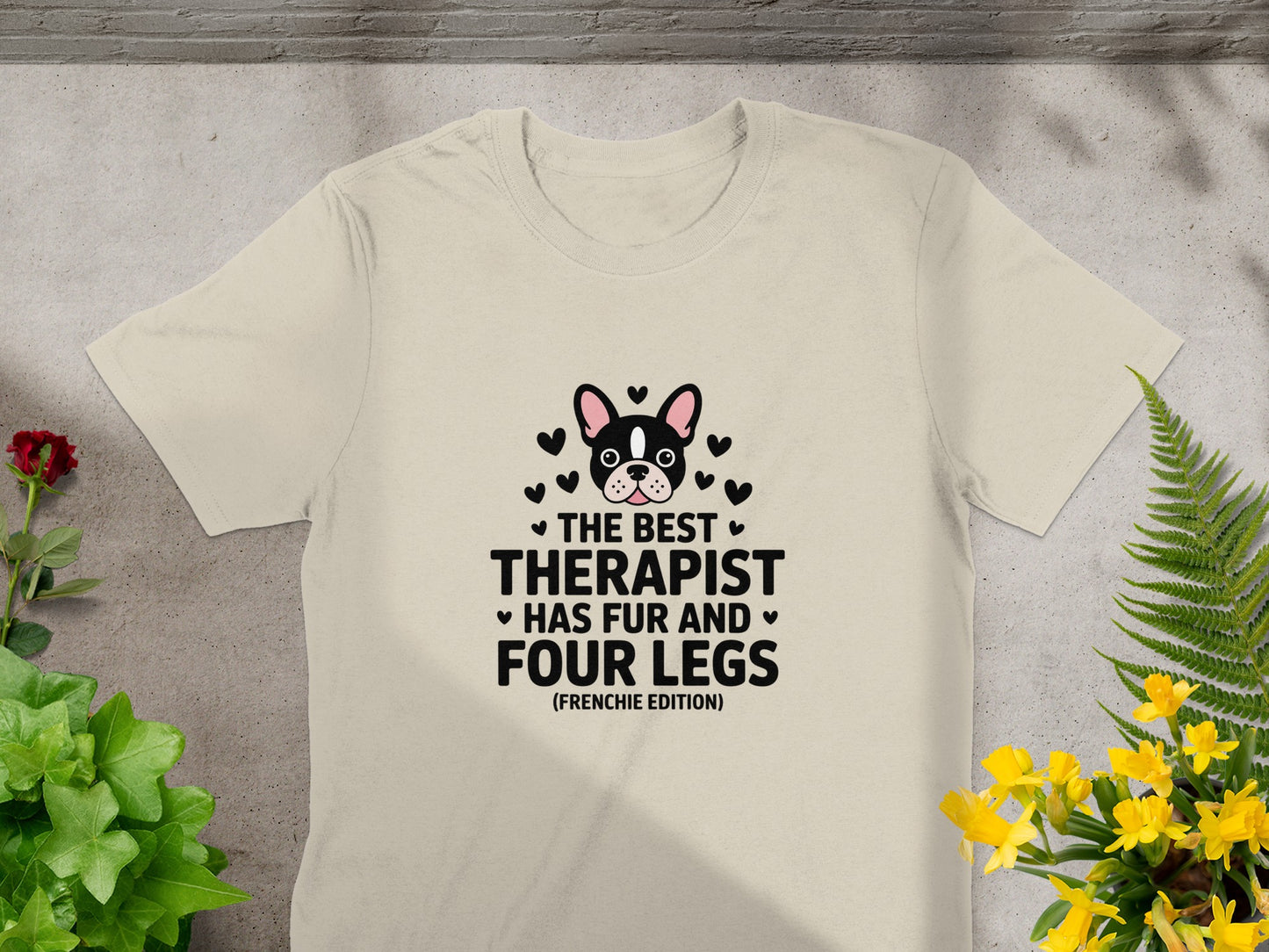 The Best Therapist Has Fur And Four Legs Frenchie Edition product type