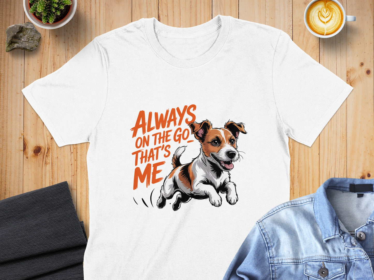 Always On The Go That's Me Dog Graphic T-Shirt product type