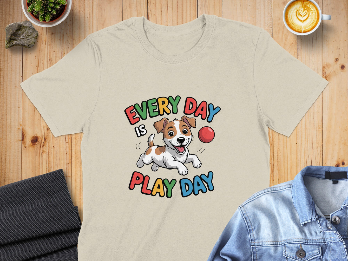 Every Day Is Play Day Printed Unisex Casual Product Type