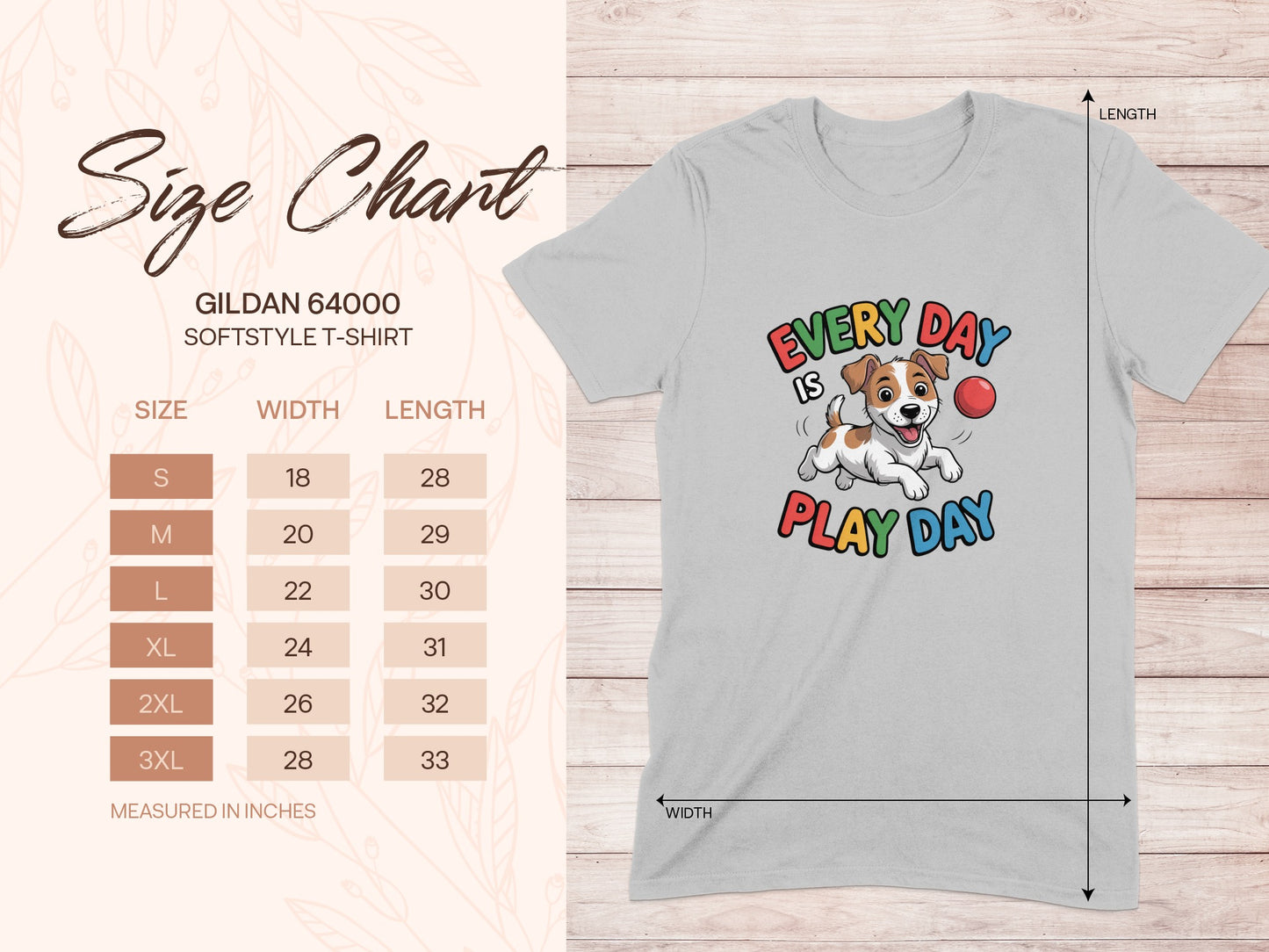 Every Day Is Play Day Dog T-Shirt product type
