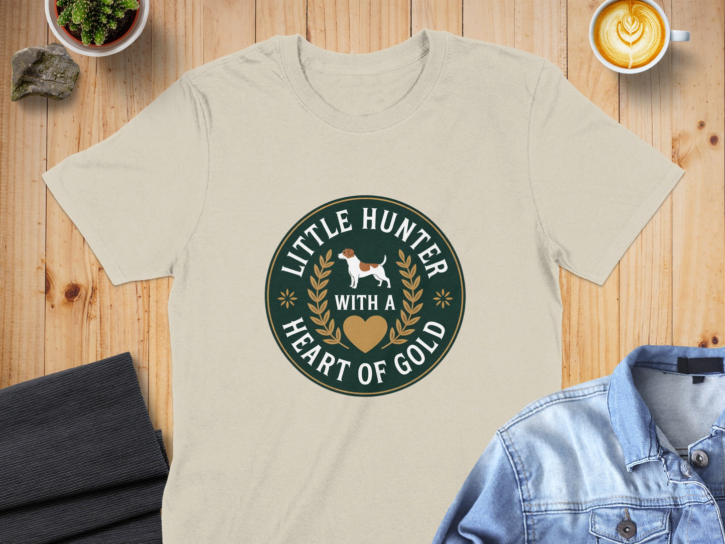 Little Hunter Heart of Gold Graphic T-shirt product