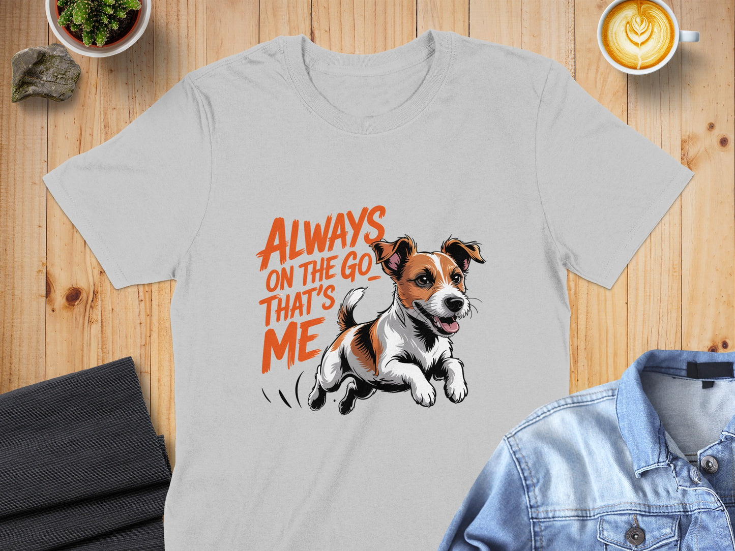 Always On The Go That's Me Cute Puppy T-shirt product