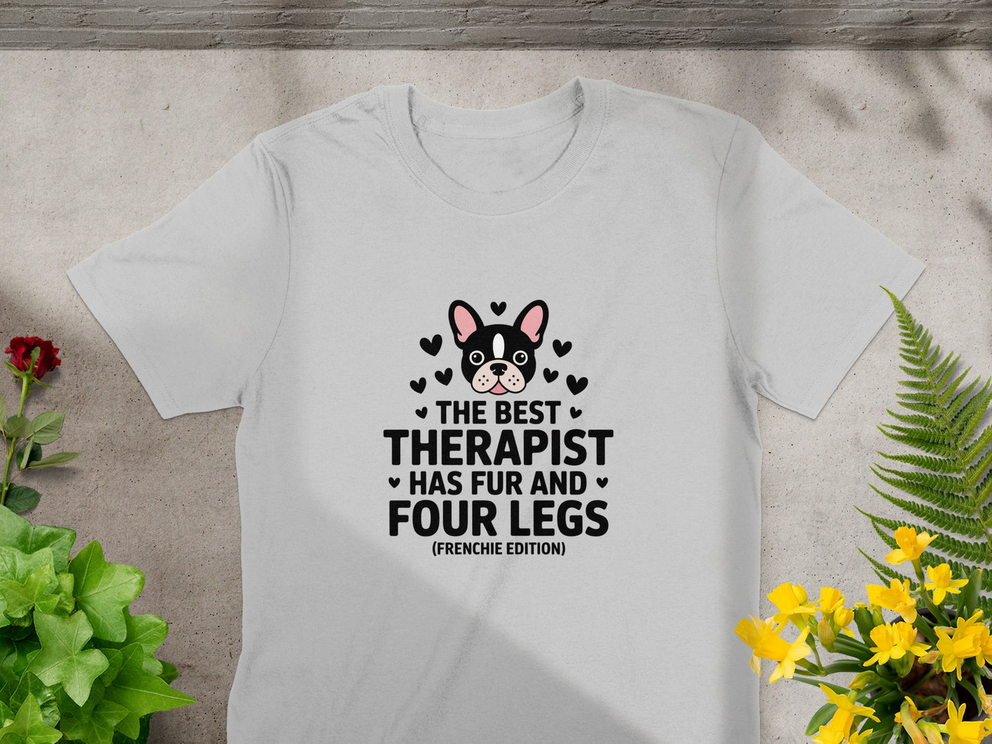 The Best Therapist Has Fur And Four Legs Frenchie product