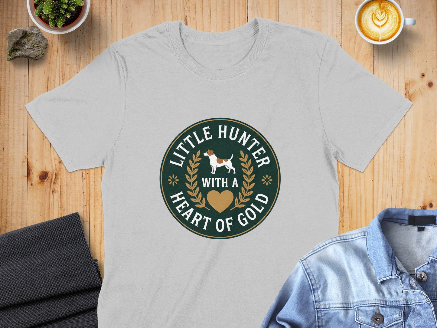 Little Hunter with a Heart of Gold T-shirt product