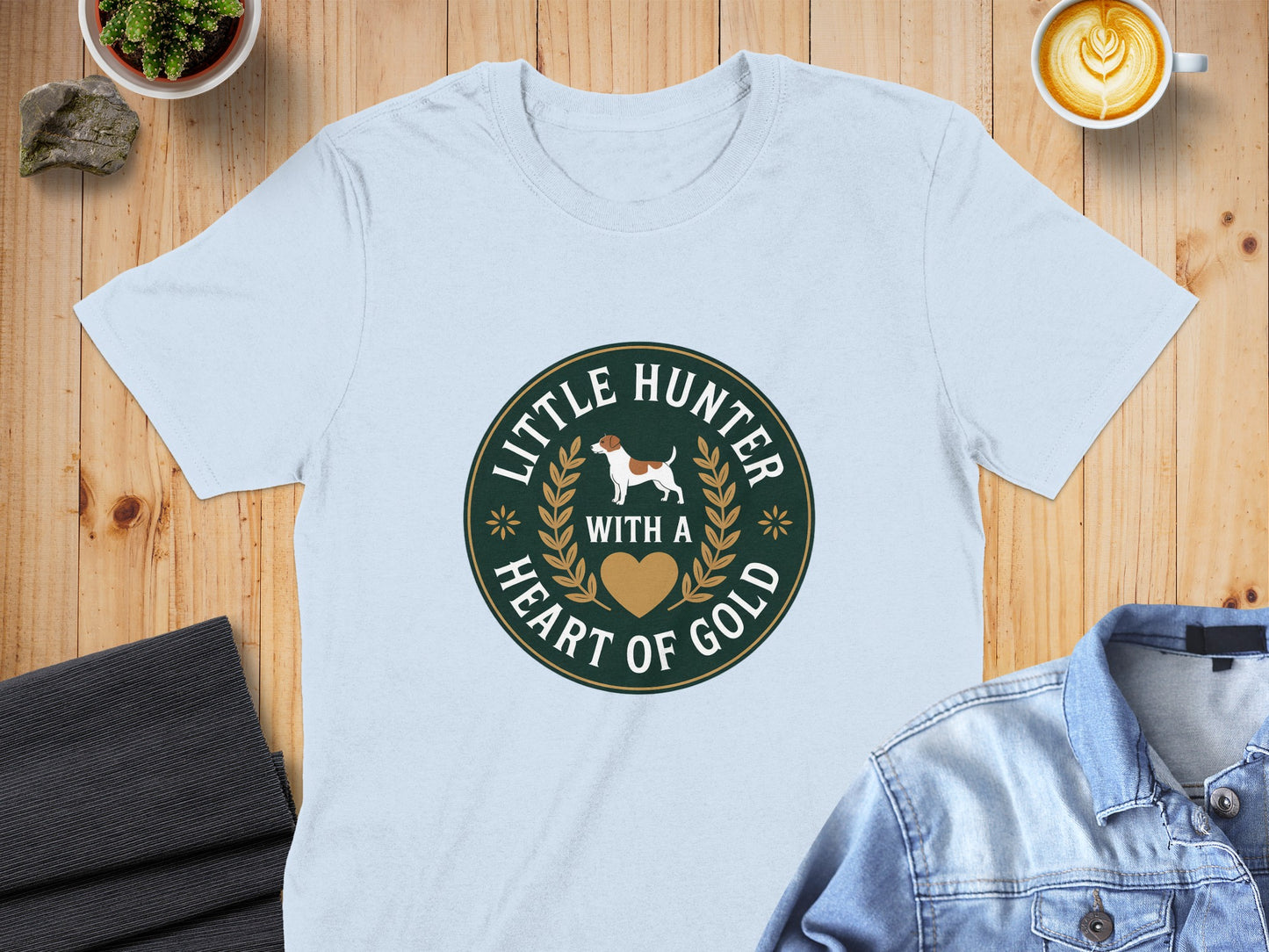 Little Hunter With A Heart Of Gold T-shirt product type