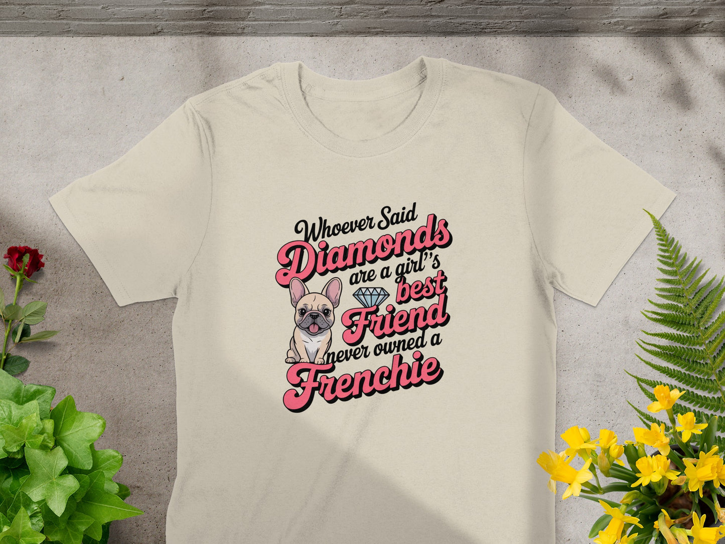 Best Friend Frenchie Dog Lover Graphic Tee product