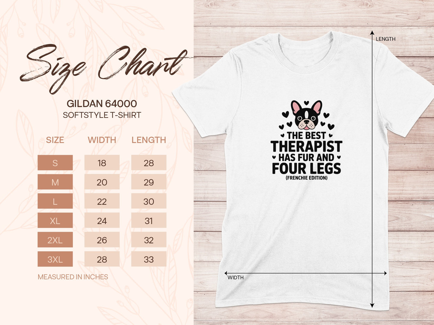 The Best Therapist Has Fur And Four Legs T-Shirt product