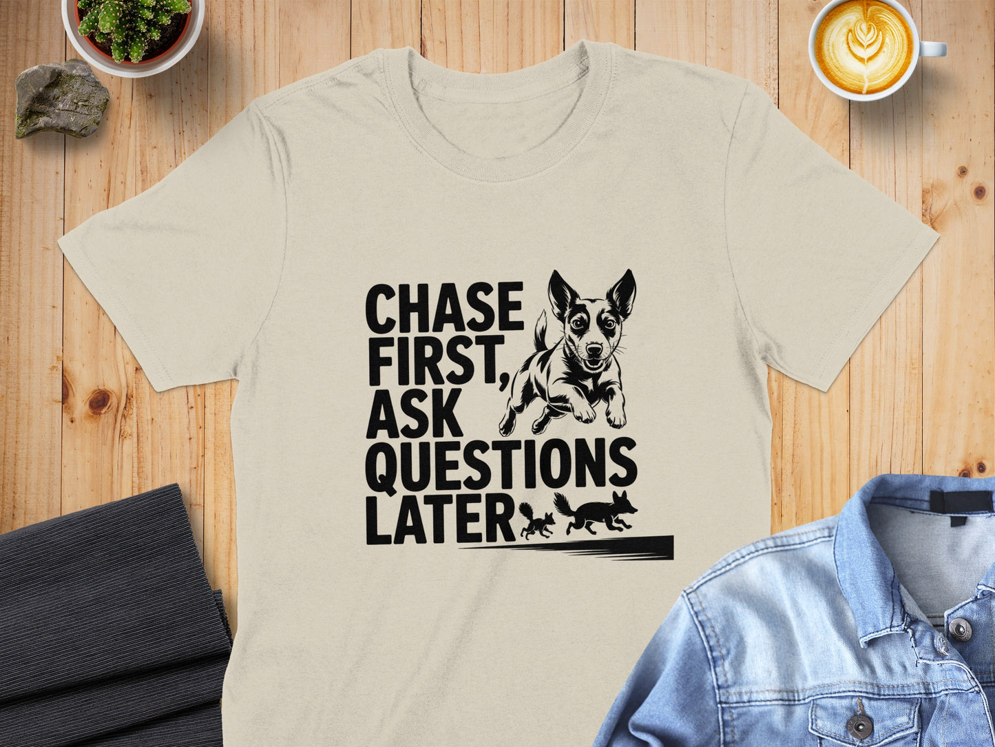 Chase First Ask Questions Later T-Shirt Product