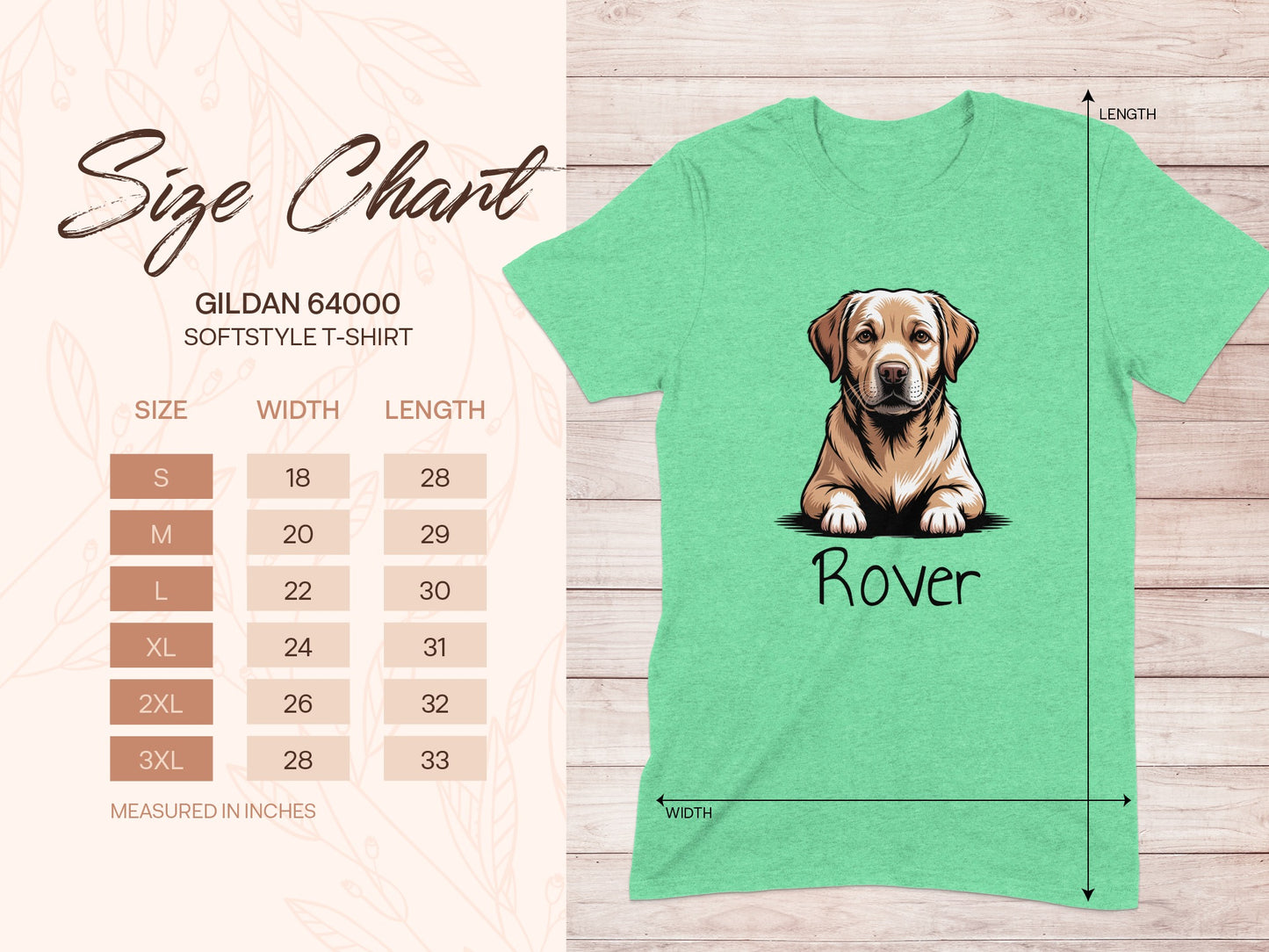 Adorable Puppy Design Organic Cotton T-Shirt product
