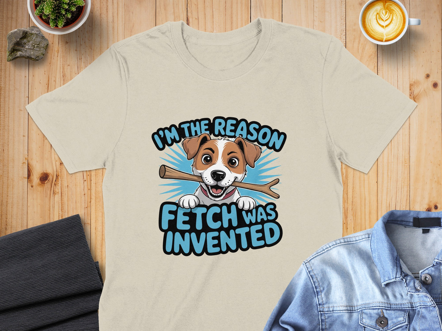 I'm The Reason Fetch Was Invented Funny Dog Product
