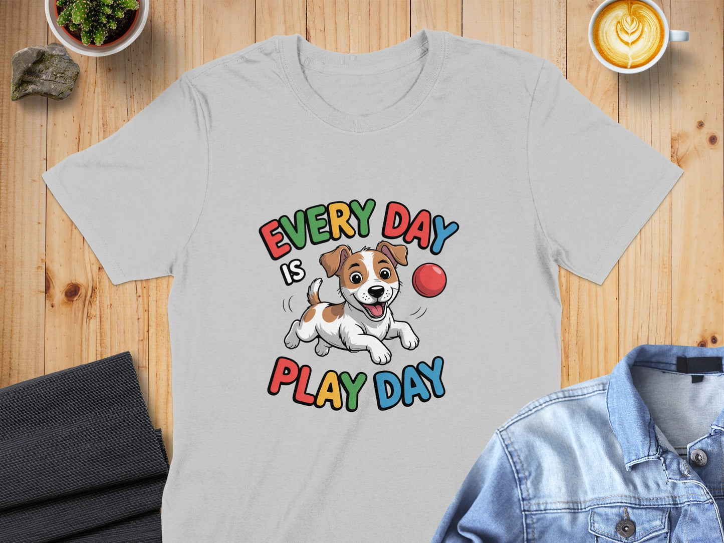 Every Day Is Play Day Graphic T-Shirt product type