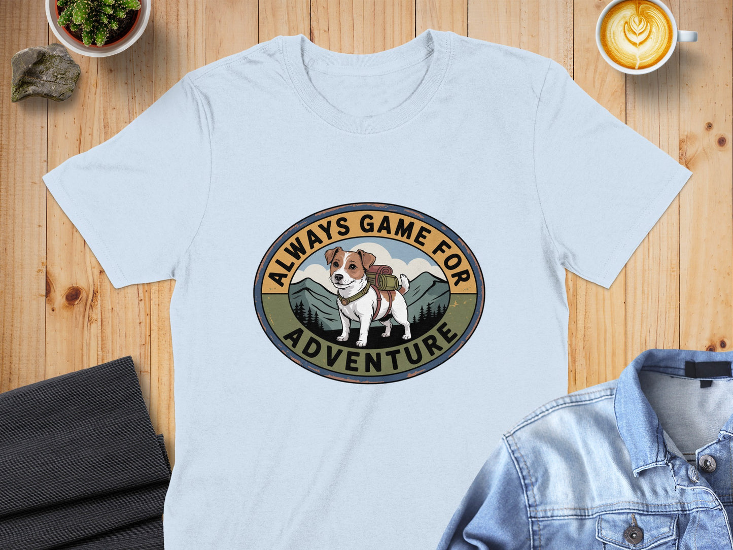 Always Game For Adventure Dog Lover T-shirt product
