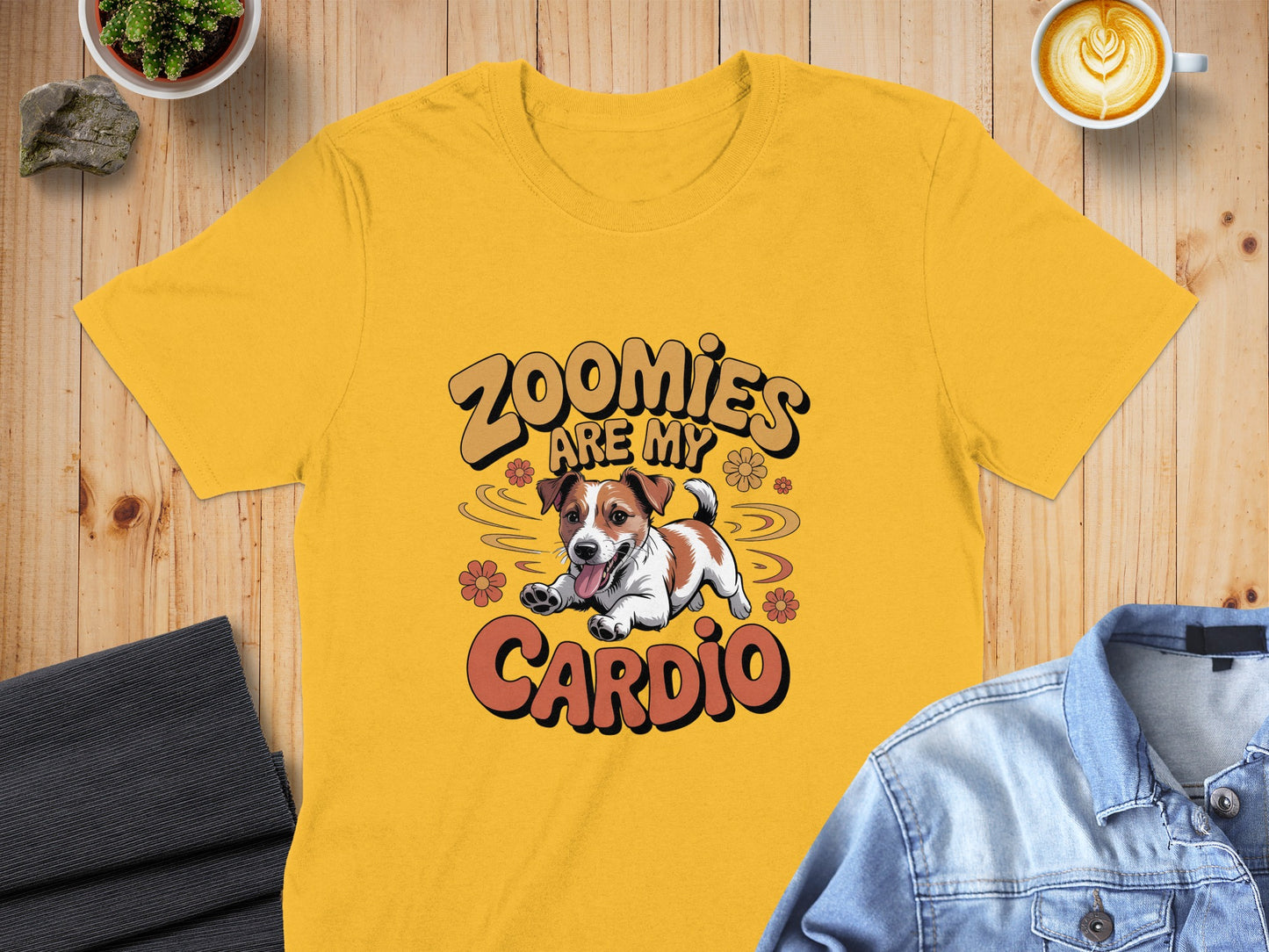 Zoomies Are My Cardio Funny Dog Lover T-shirt product type