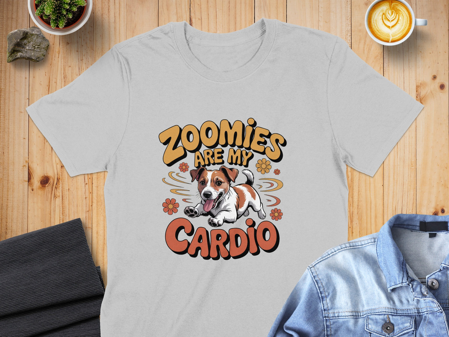 Zoomies Are My Cardio Fun Pet Lover T-Shirt product