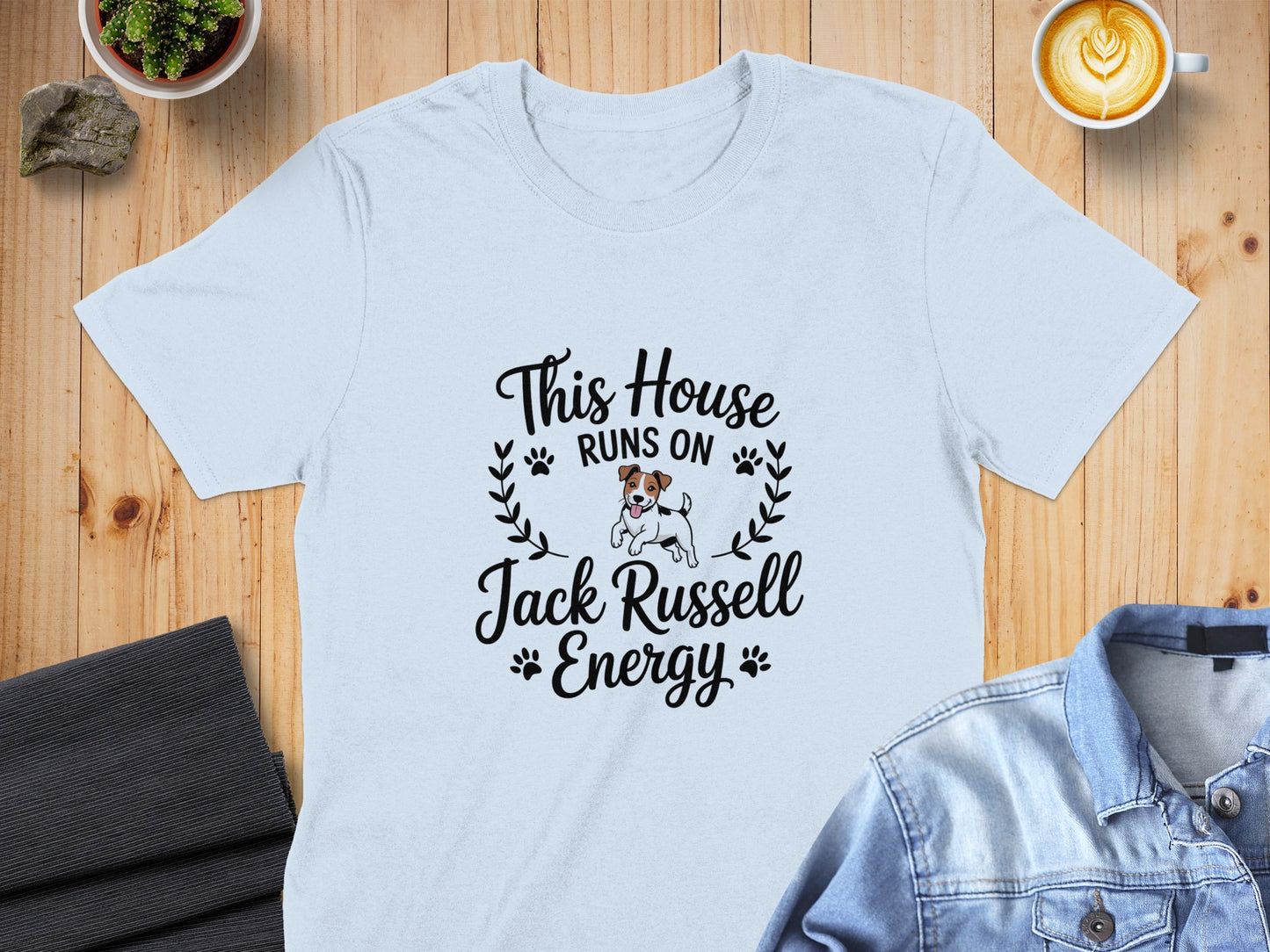 This House Runs on Jack Russell Energy T-shirt product