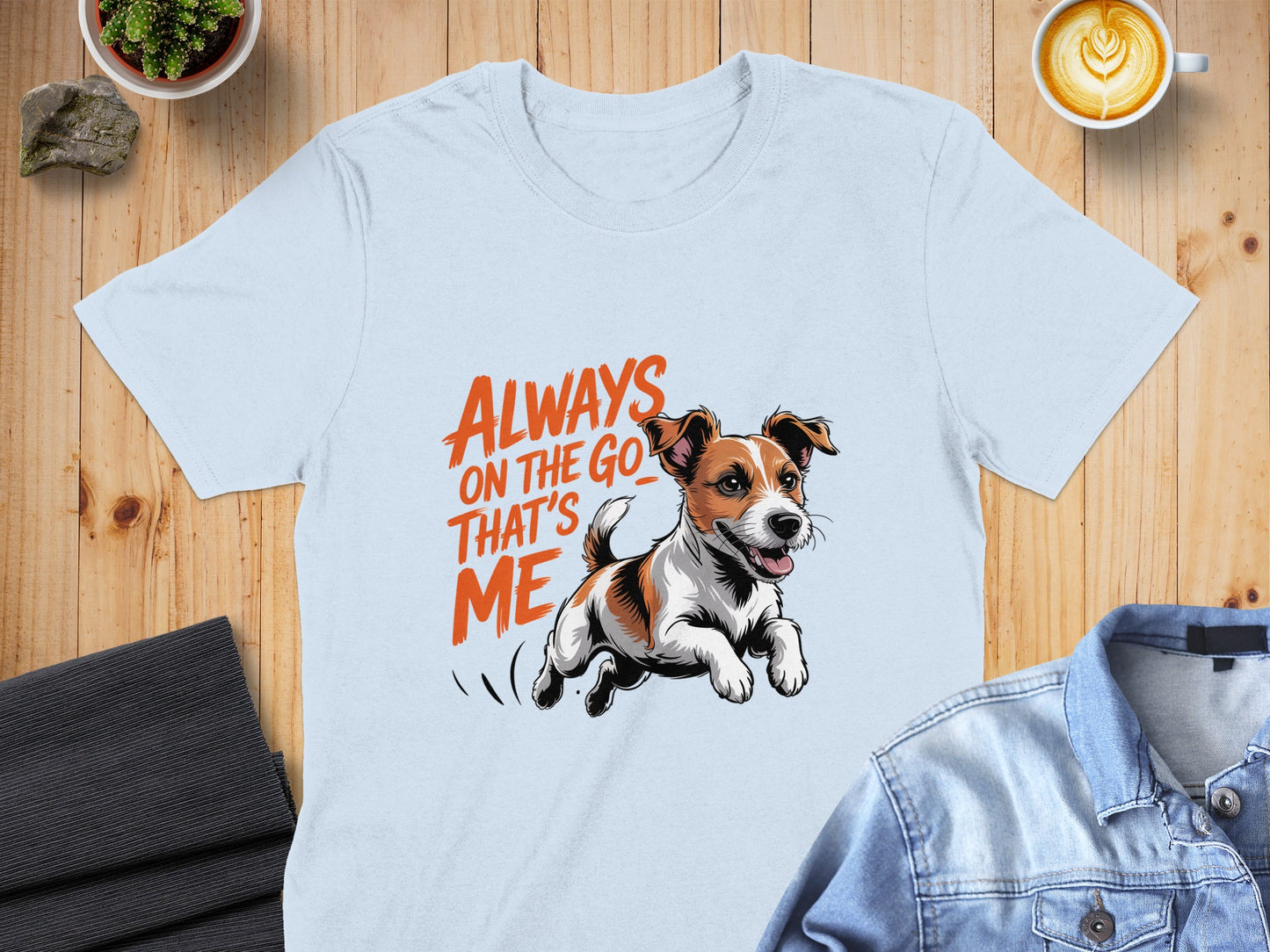 Always On The Go That's Me Graphic T-Shirt product
