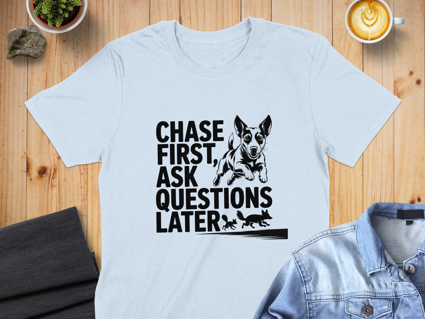 Chase First Ask Questions Later Graphic T-shirt product