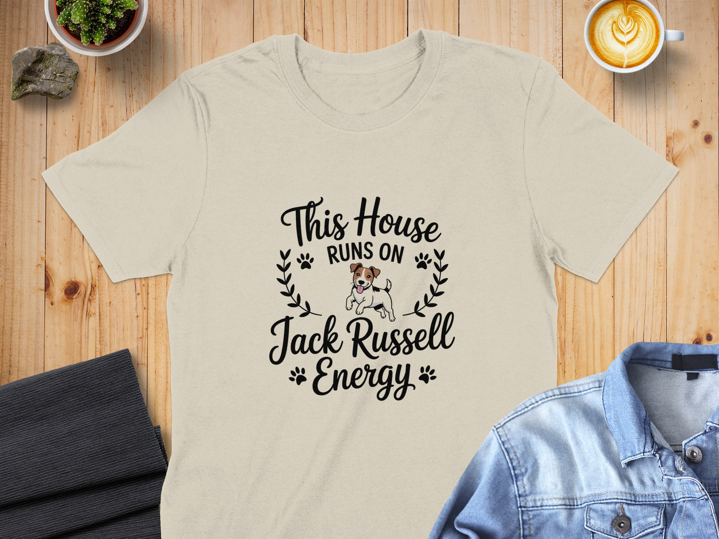 This House Runs on Jack Russell Energy product