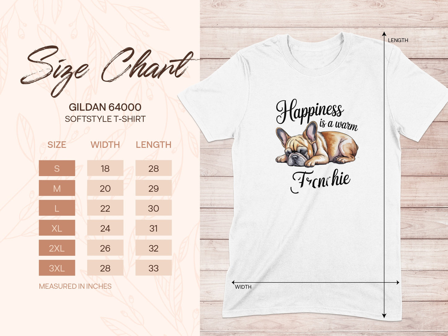 Happiness is a Warm Frankie T-Shirt product