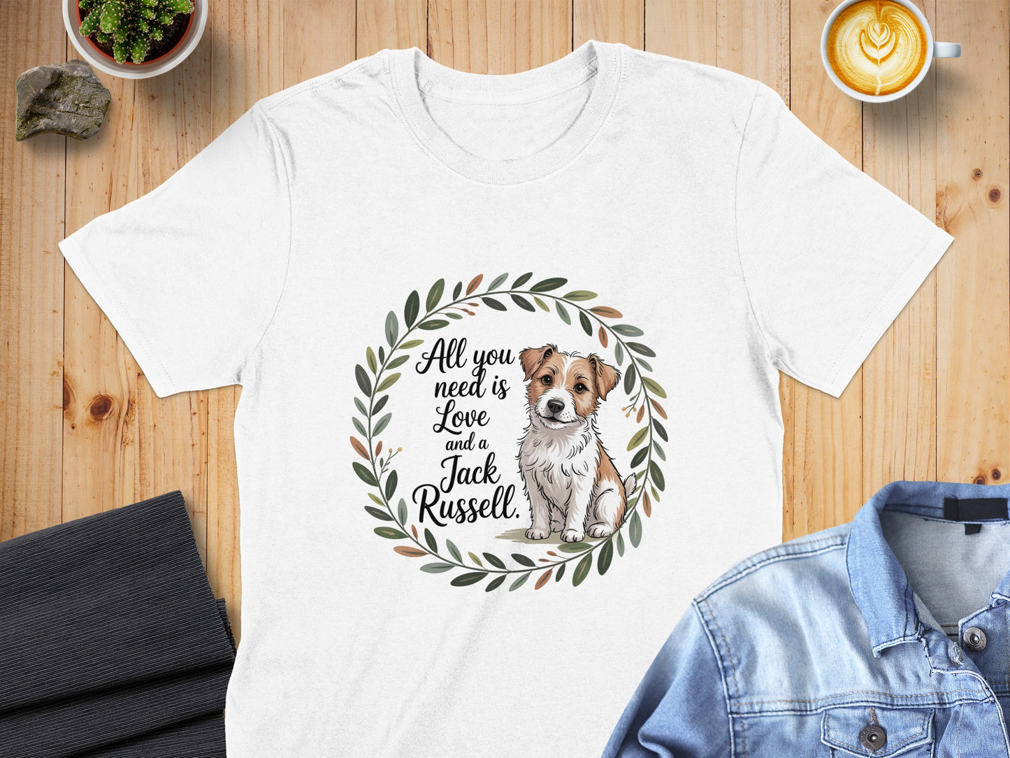 All You Need Is Love And A Jack Russell product type