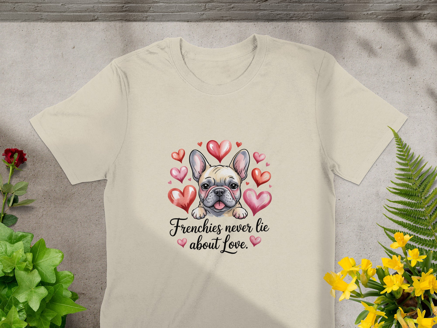 Frenchies never lie about Love product type