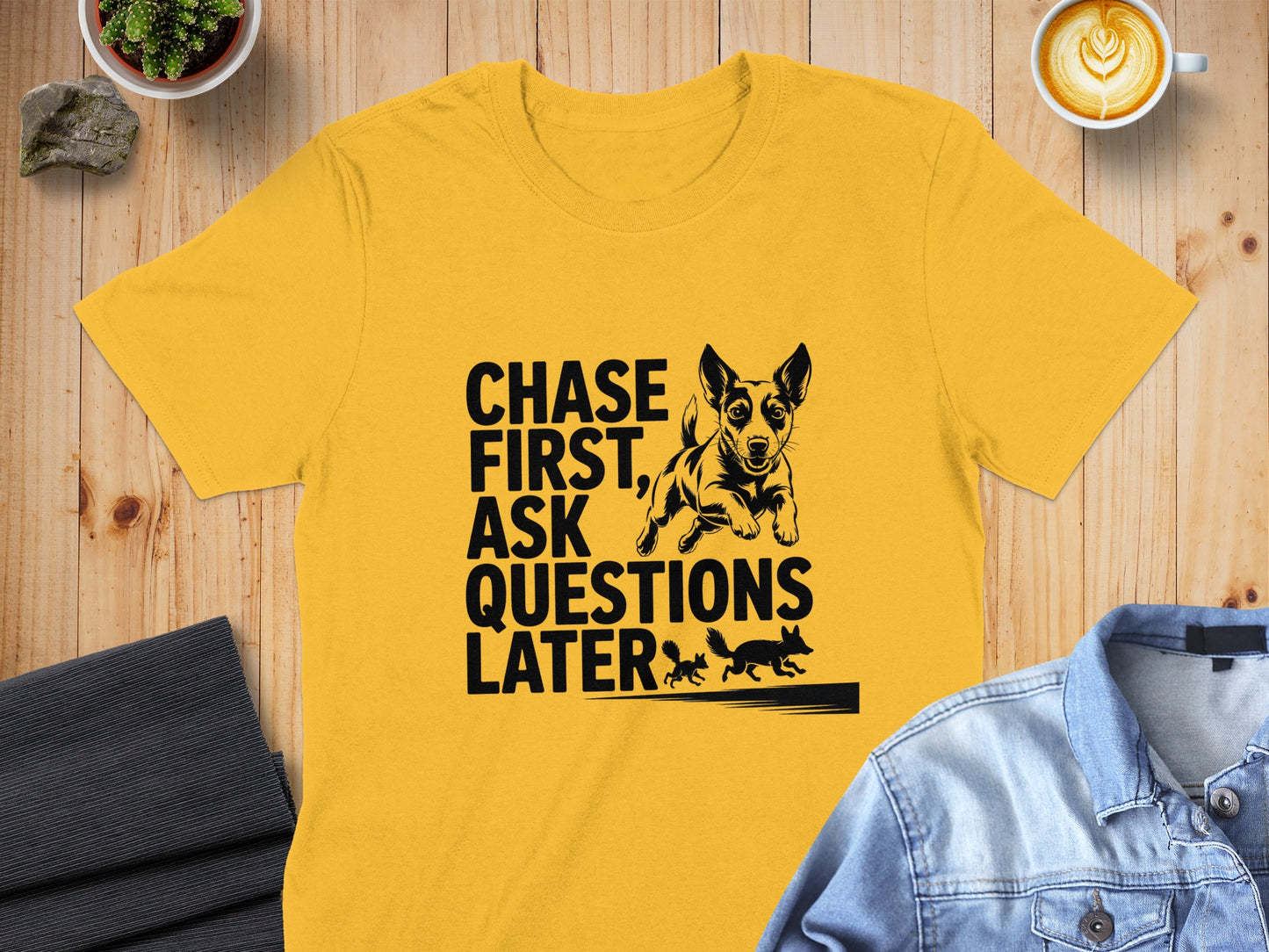 Chase First Ask Questions Later Graphic T-shirt product