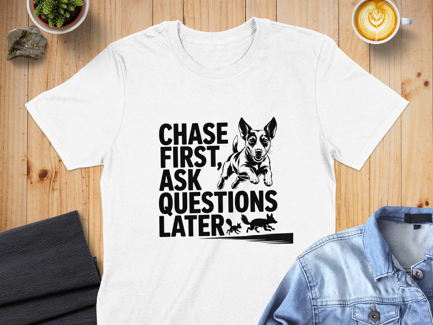 Chase First Ask Questions Later Graphic T-shirt product type