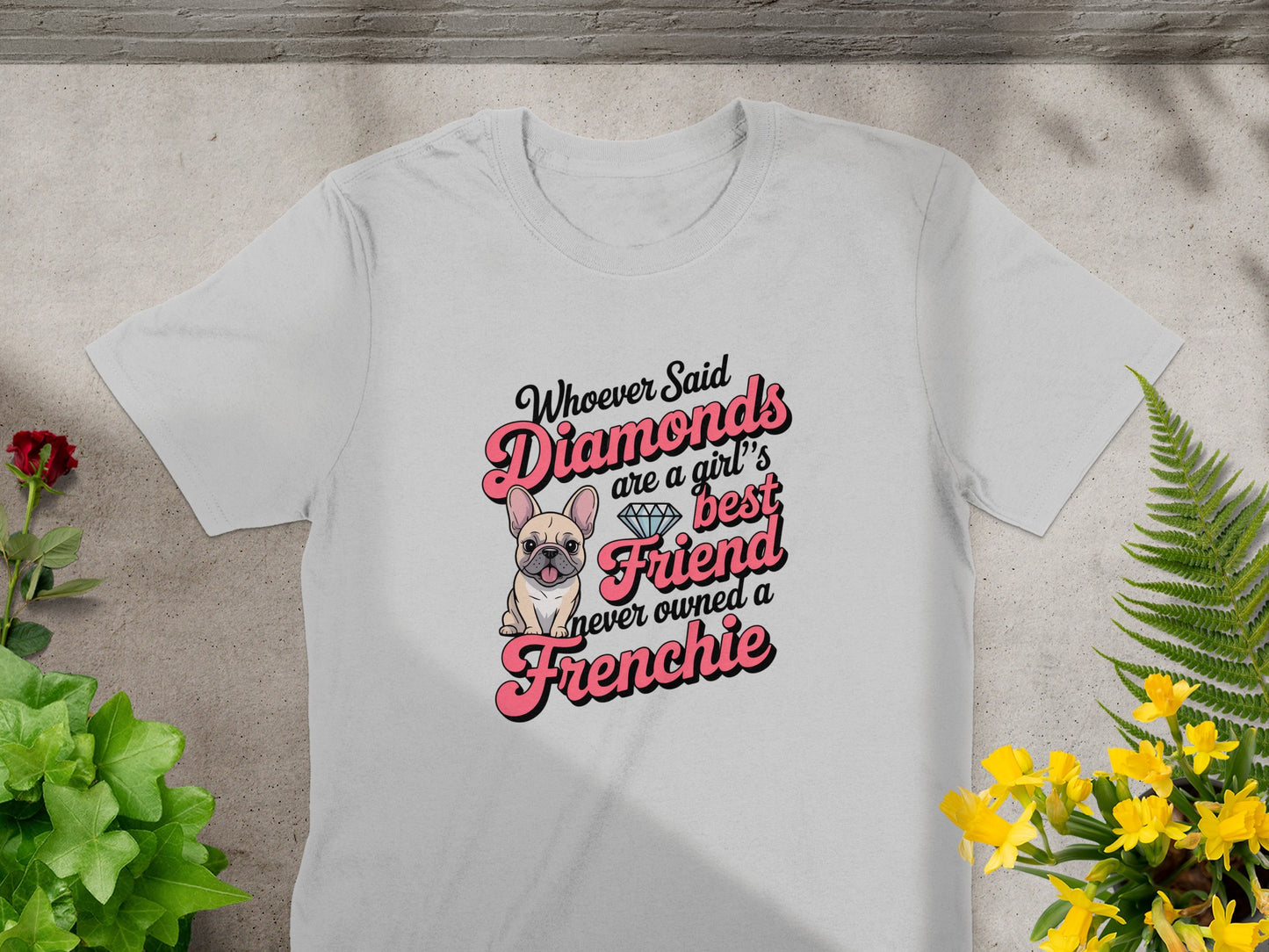 Whoever Said Diamonds Best Friend Frenchie product type