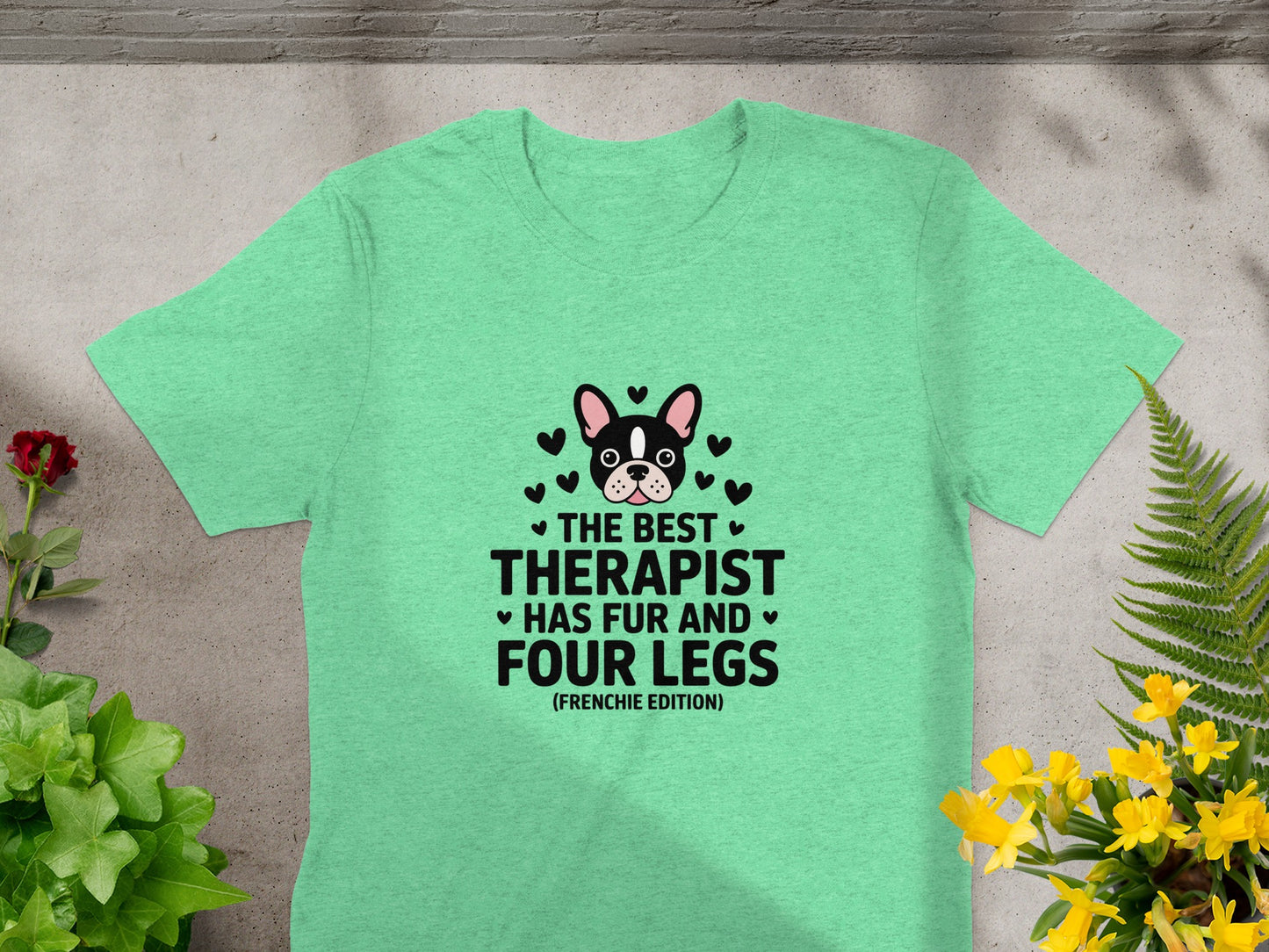 The Best Therapist Has Fur and Four Legs Frenchie product type