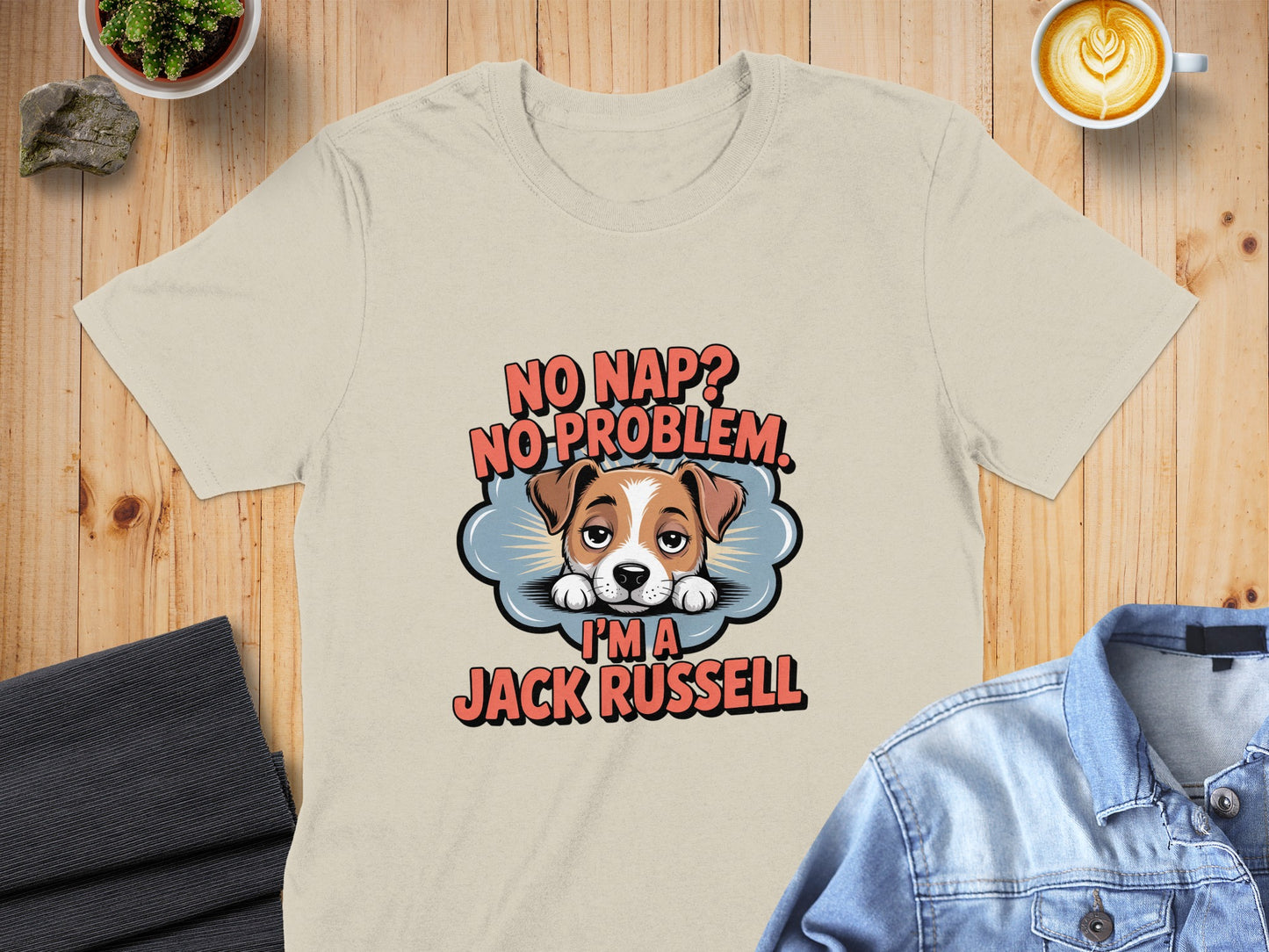 No Nap No Problem I'm A Jack Russell product type