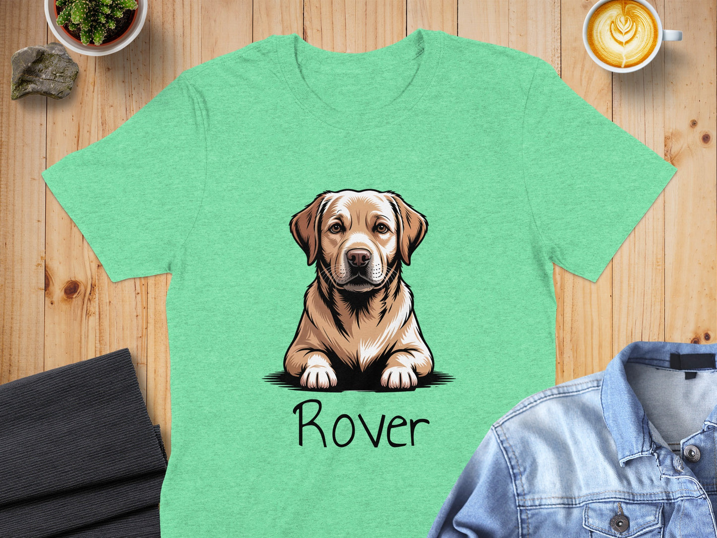 Cute Cartoon Labrador Retriever T-Shirt product type