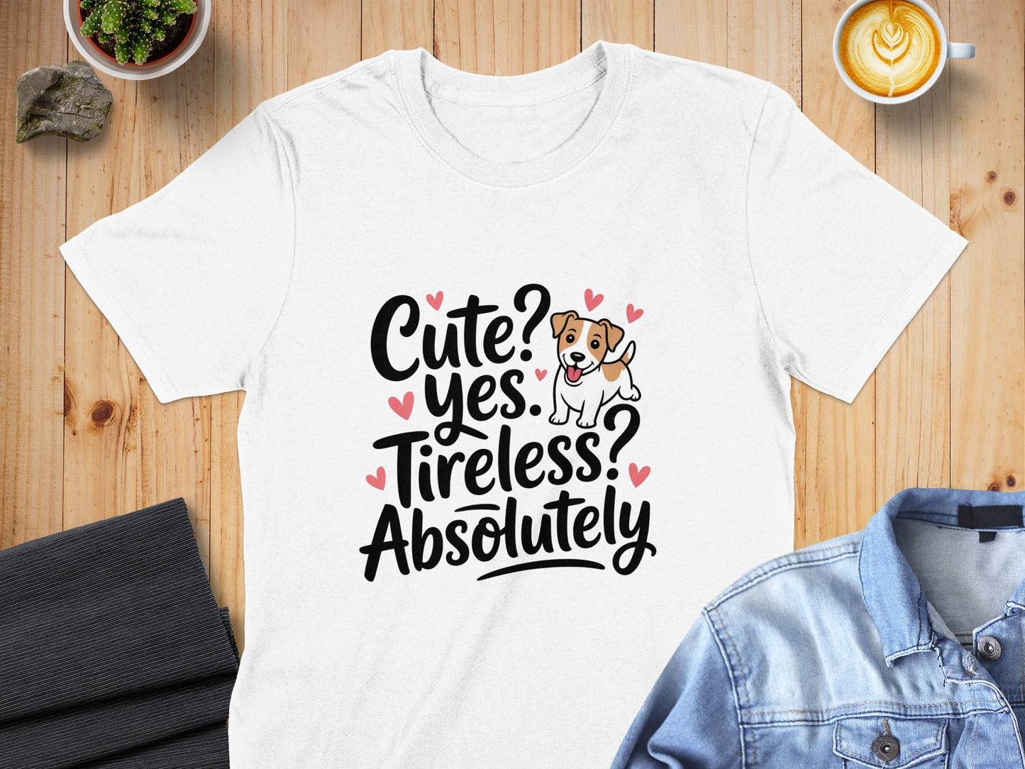 Cute Yes Tireless Absolutely Dog Lover T-shirt product type
