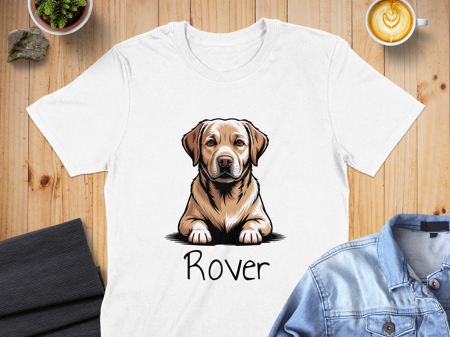 Adorable Puppy Printed Rover Graphic T-Shirt product