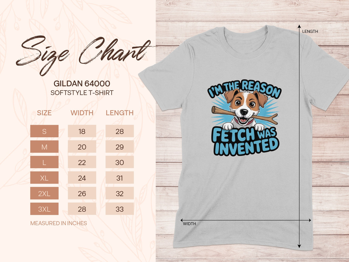 I'm The Reason Fetch Was Invented T-Shirt product