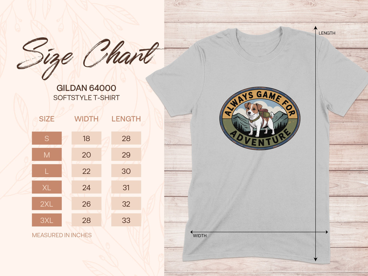 Always Game for Adventure Softstyle T-shirt product type