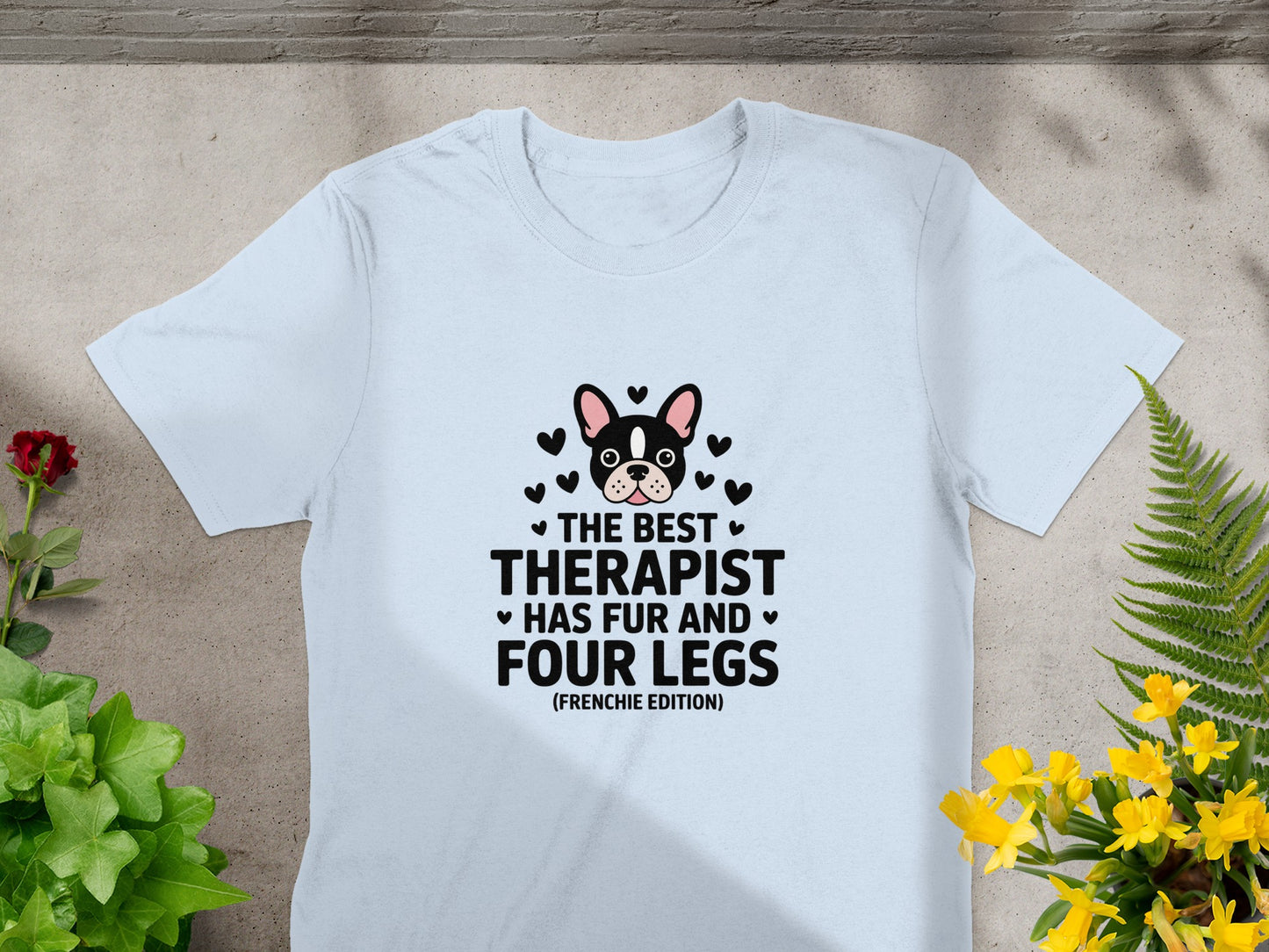 The Best Therapist Has Fur and Four Legs Frenchie product type
