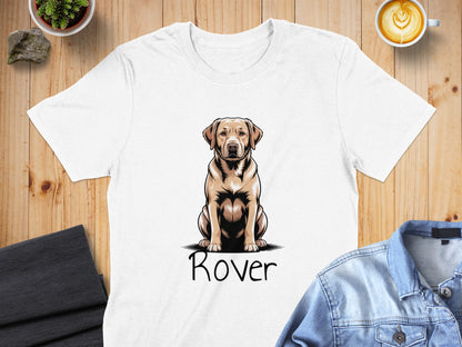 Rover Graphic Print T-shirt Casual Wear Product